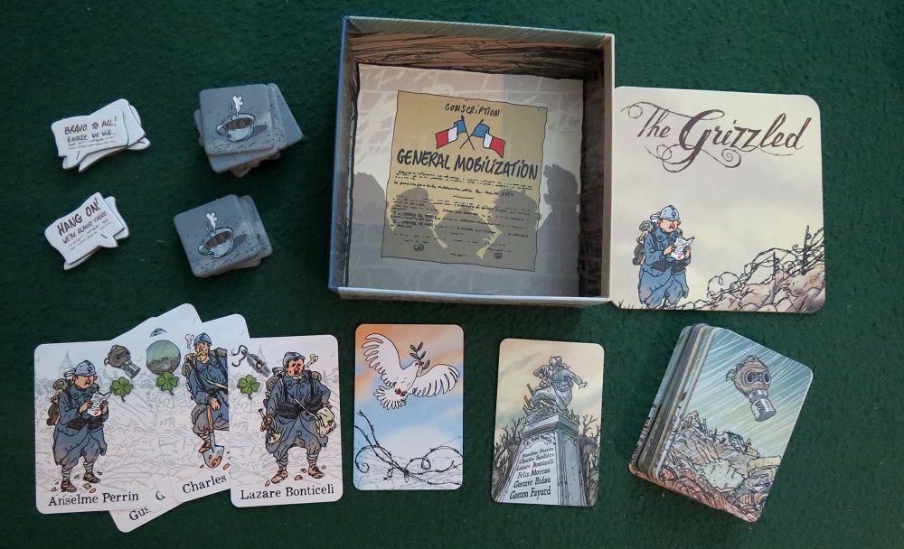 The Grizzled - Very few games strive to be this evocative. - Credit: The Innocent