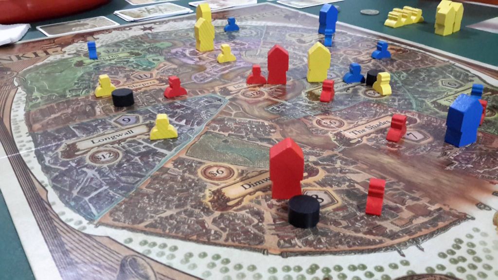 Discworld: Ankh-Morpork - One of my favorite games! - Credit: aldoojeda