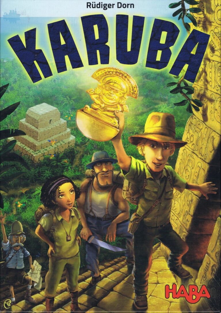 Karuba: Box Cover Front