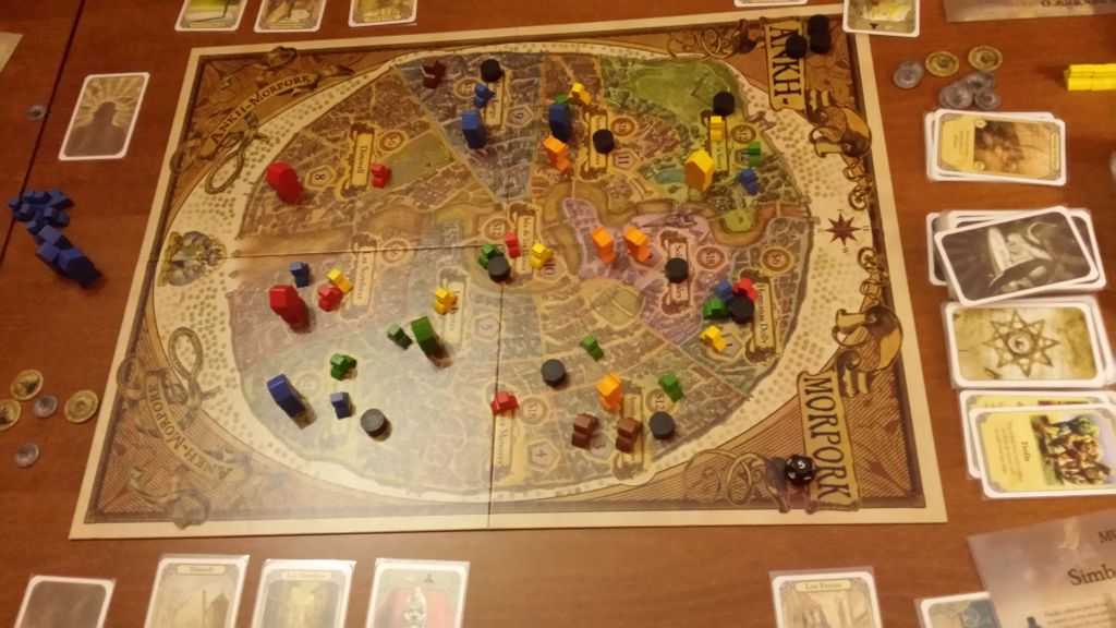 Discworld: Ankh-Morpork - Saturday night party - Credit: zombie_cataclysm