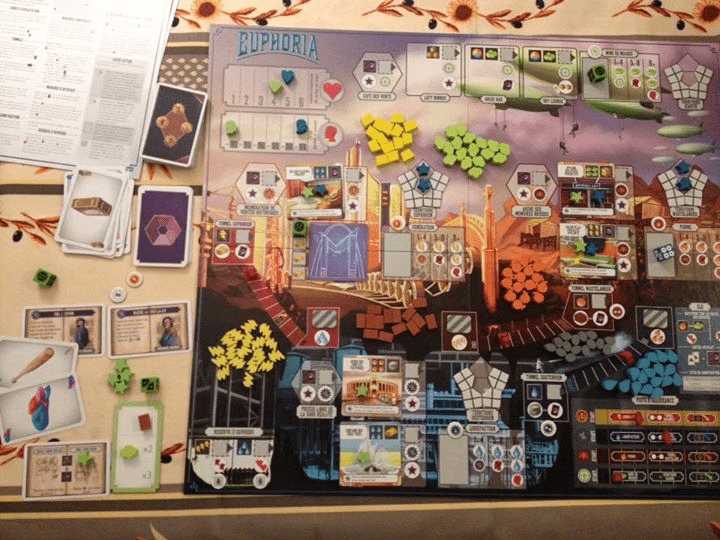 Euphoria: Build a Better Dystopia - Playing Euphoria for the first time. Won.  - Credit: dodecalouise