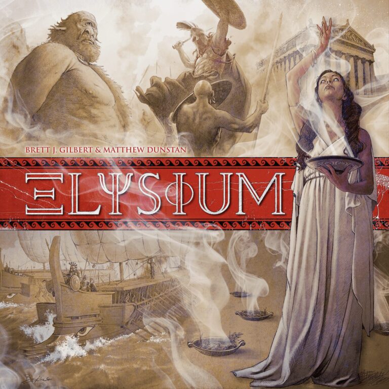 Elysium: Box Cover Front