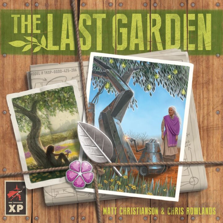 The Last Garden cover