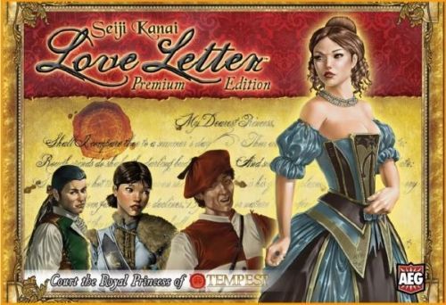 Love Letter: Premium Edition: Box Cover Front