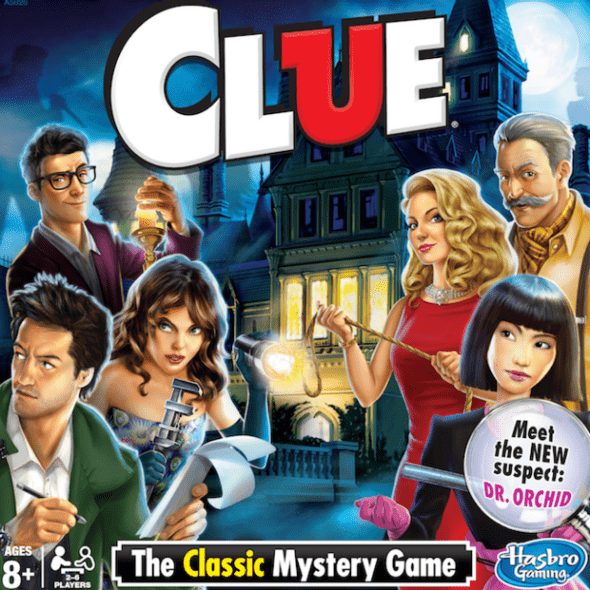 Clue: Box Cover Front