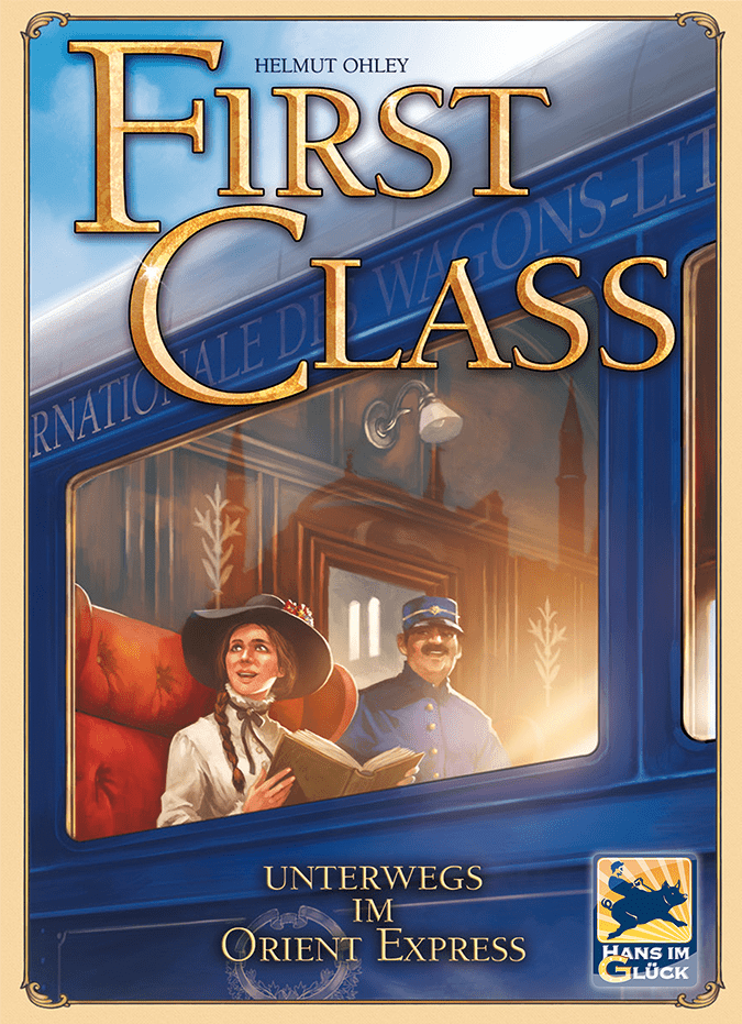 First Class: All Aboard the Orient Express! - First Class: Unterwegs im Orient Express, Hans im Glück, 2016 - Credit: W Eric Martin