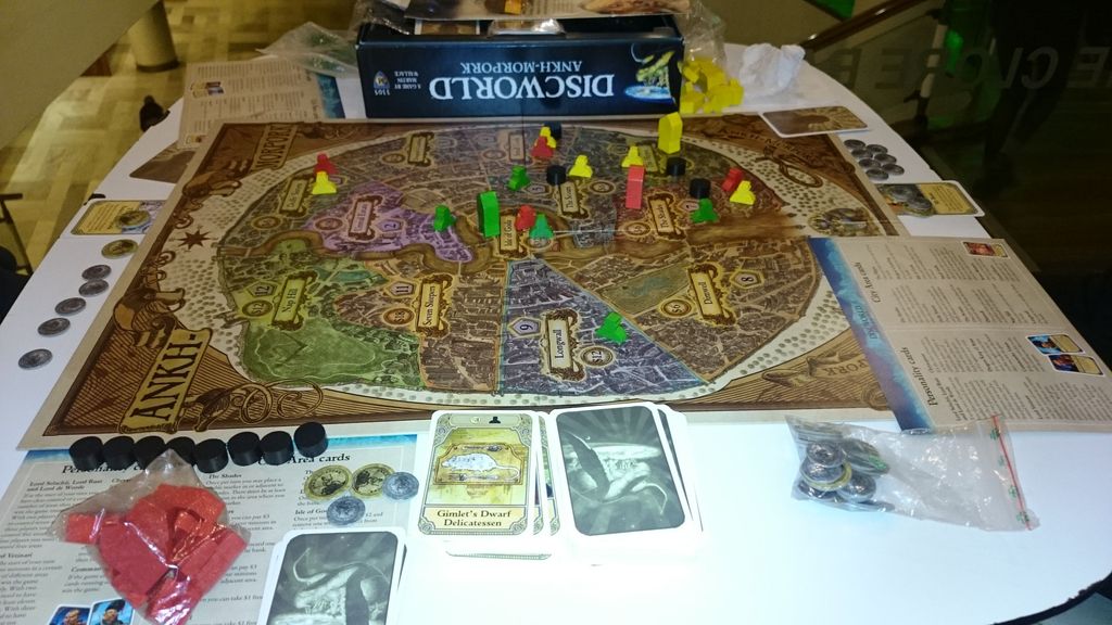 Discworld: Ankh-Morpork - Play in London's Southbank Centre - Credit: Strategette