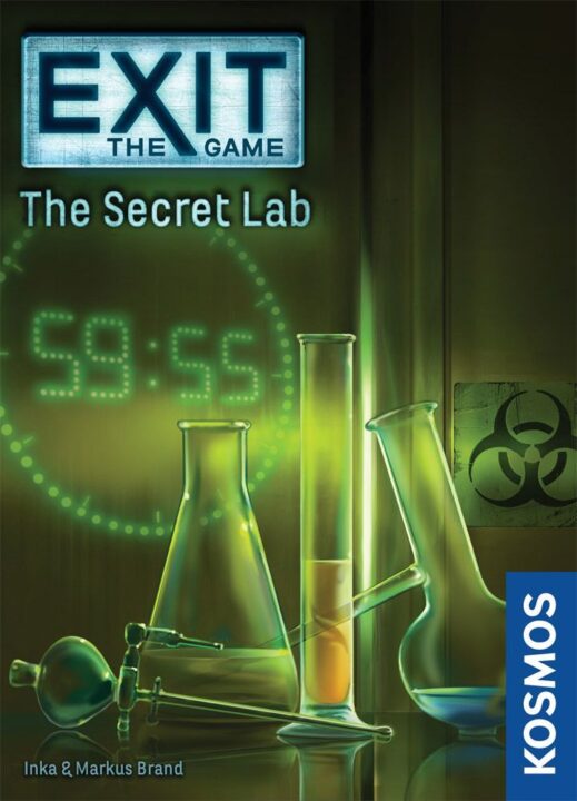 Exit: The Game – The Secret Lab cover