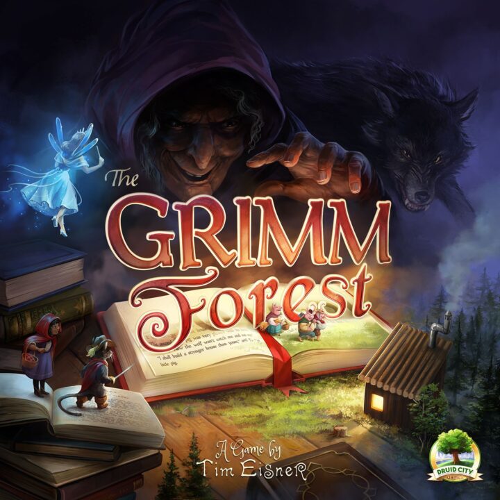 The Grimm Forest cover