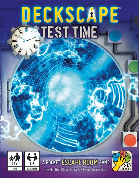 Deckscape: Test Time cover