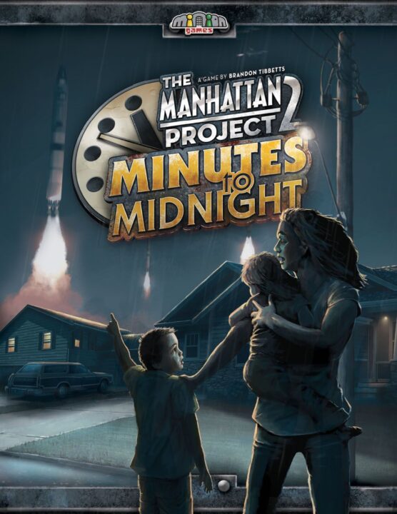 The Manhattan Project 2: Minutes to Midnight cover