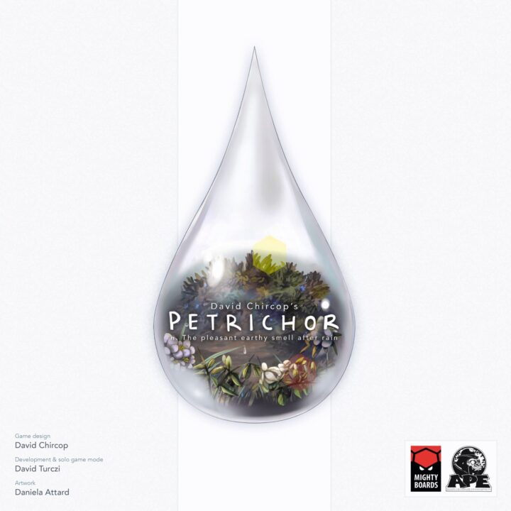 Petrichor cover