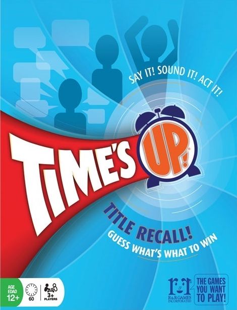 Time's Up! Title Recall! - Time's Up! Title Recall!, R&R Games, 2017 — front cover - Credit: W Eric Martin
