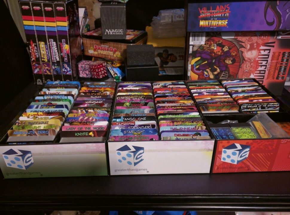 Sentinels of the Multiverse - Official decks and Cauldron decks integrated together - Credit: Asmor