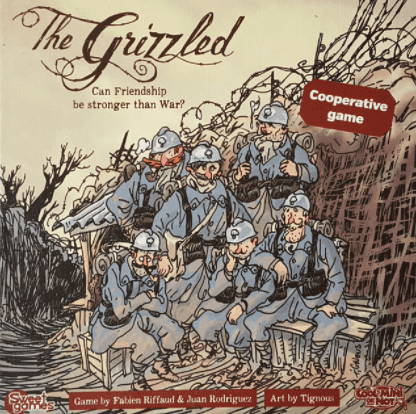 The Grizzled: Box Cover Front