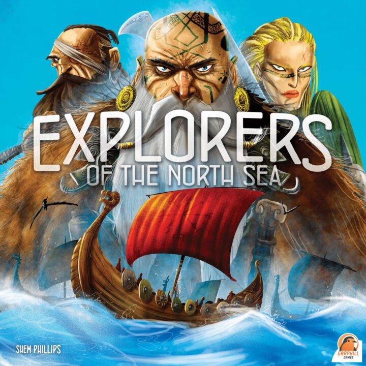 Explorers of the North Sea cover