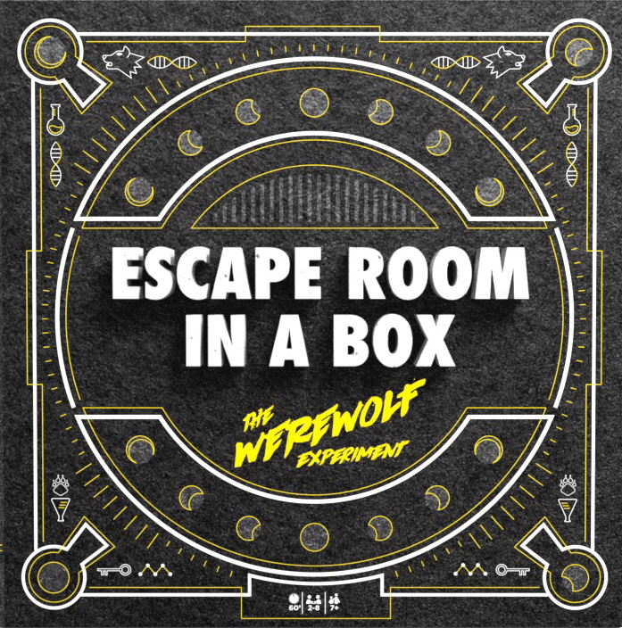 Escape Room in a Box: The Werewolf Experiment cover