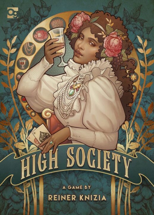 High Society - High Society, Osprey Games, 2018 — front cover - Credit: W Eric Martin