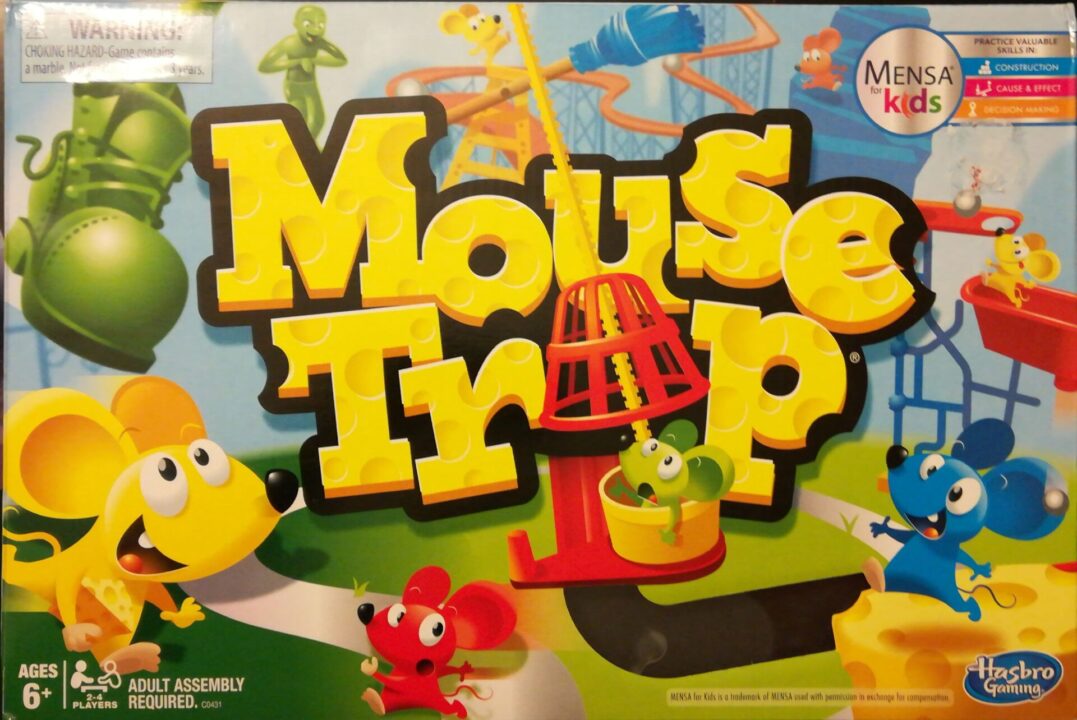 Mouse Trap cover