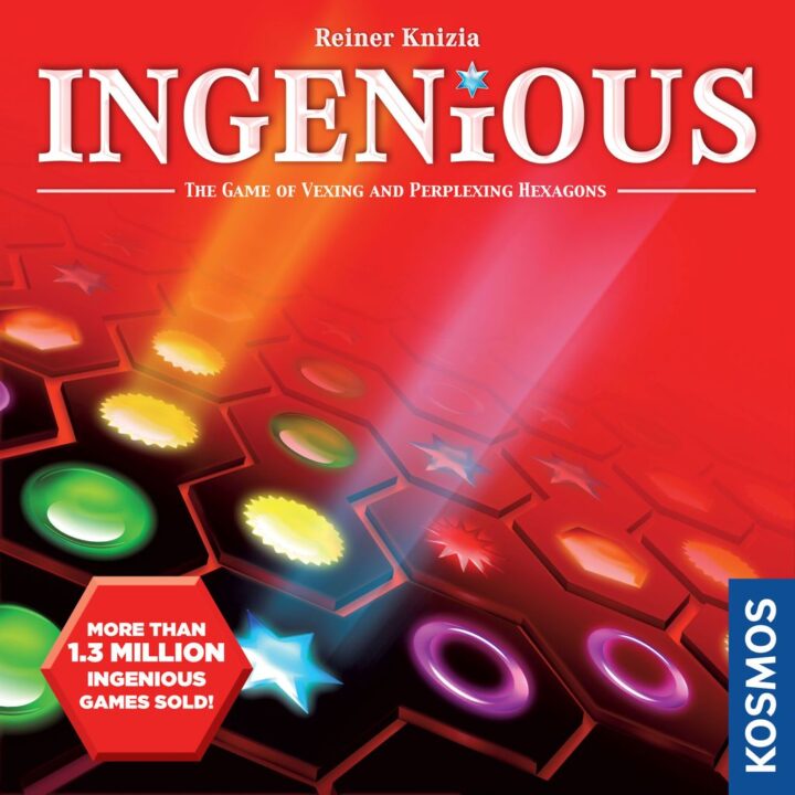 Ingenious - Ingenious, KOSMOS, 2018 — front cover (image provided by the publisher) - Credit: W Eric Martin