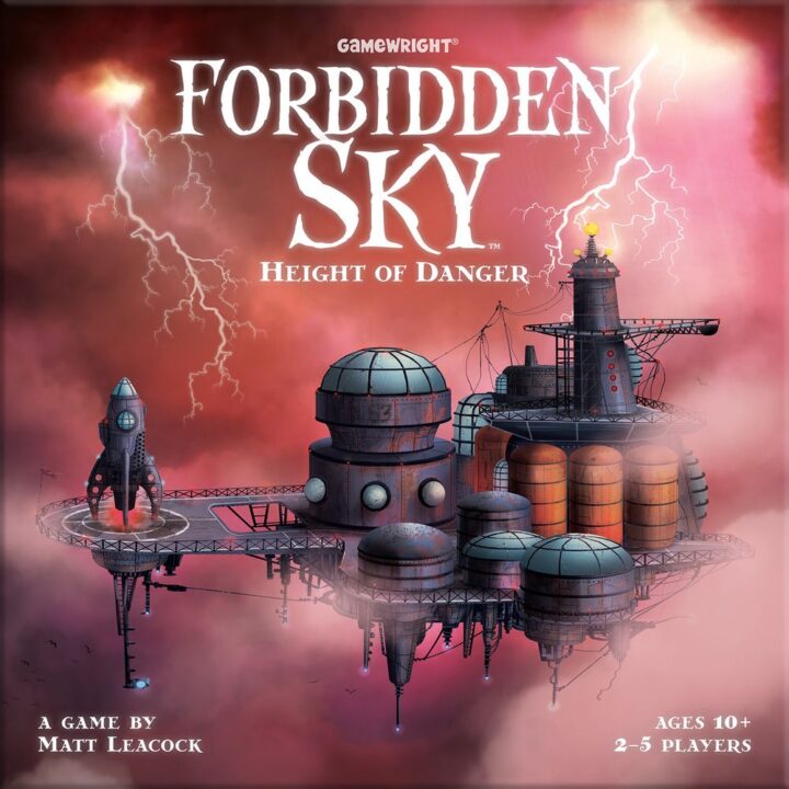 Forbidden Sky cover