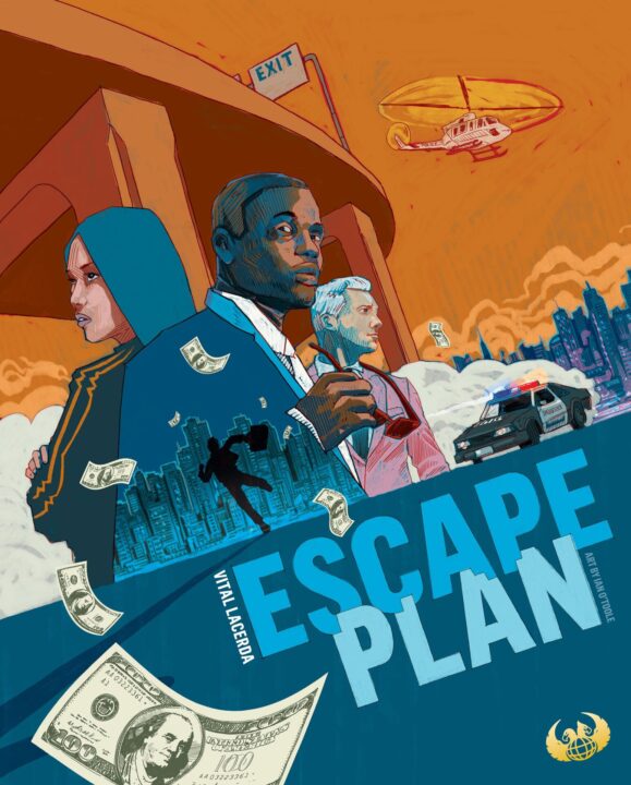 Escape Plan: Box Cover Front