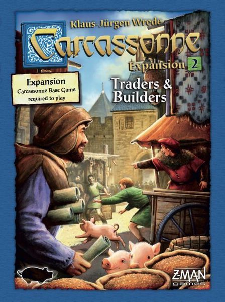 Carcassonne: Traders & Builders cover