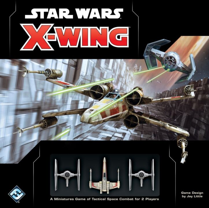 Star Wars: X-Wing (Second Edition) - Star Wars: X-Wing (Second Edition), Fantasy Flight Games, 2018 — front cover (image provided by the publisher) - Credit: W Eric Martin