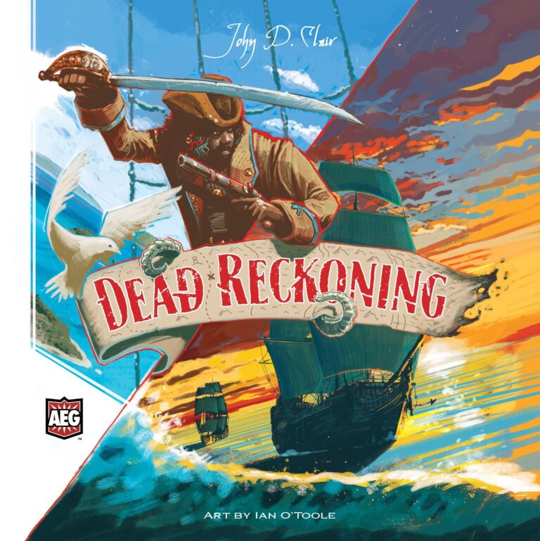 Dead Reckoning: Box Cover Front
