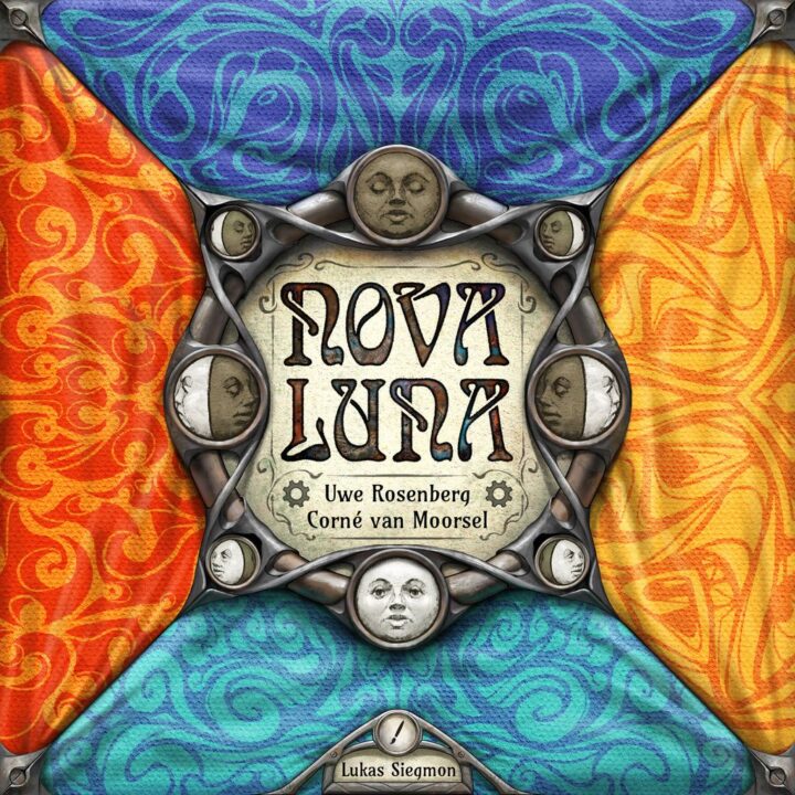 Nova Luna - Nova Luna, Edition Spielwiese, 2019 — front cover (image provided by the publisher) - Credit: W Eric Martin