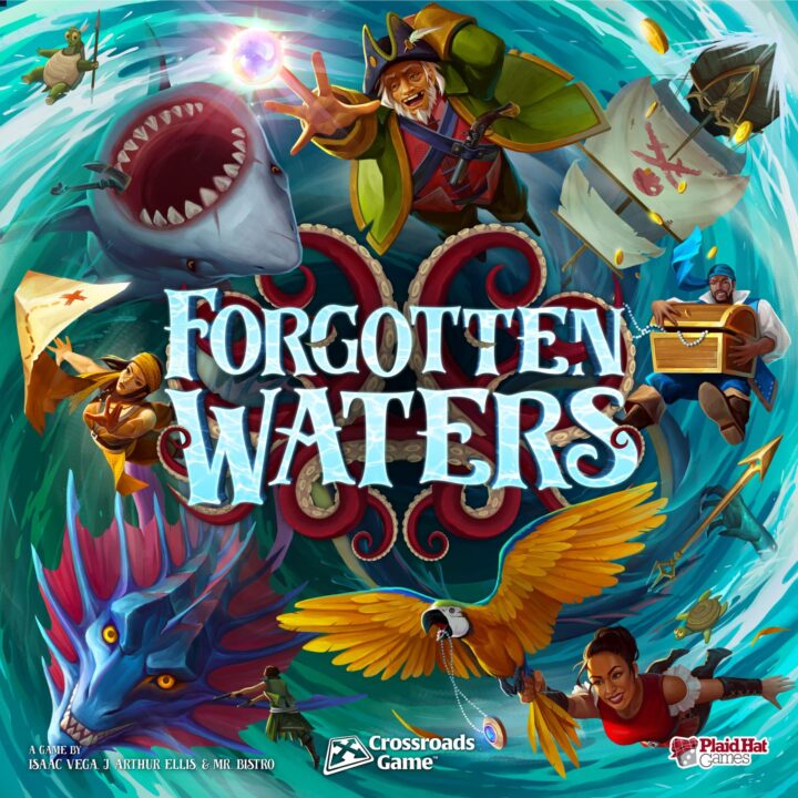 Forgotten Waters cover