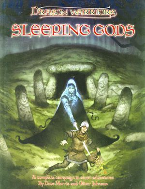 Sleeping Gods cover