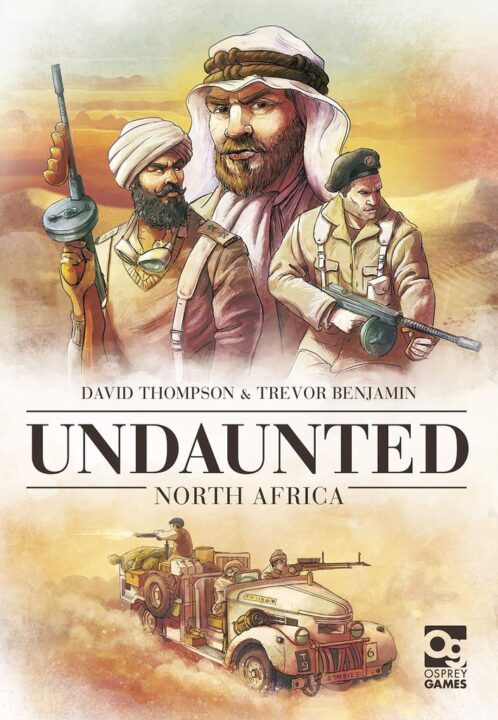 Undaunted: North Africa - Box front - Credit: msaari