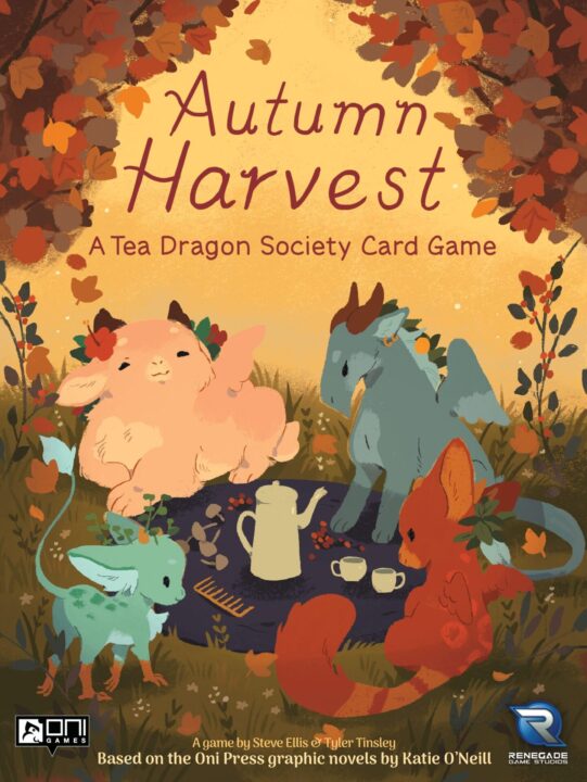 Autumn Harvest: A Tea Dragon Society Game cover