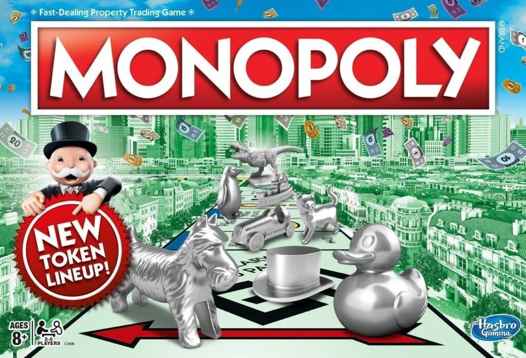 Monopoly: Box Cover Front