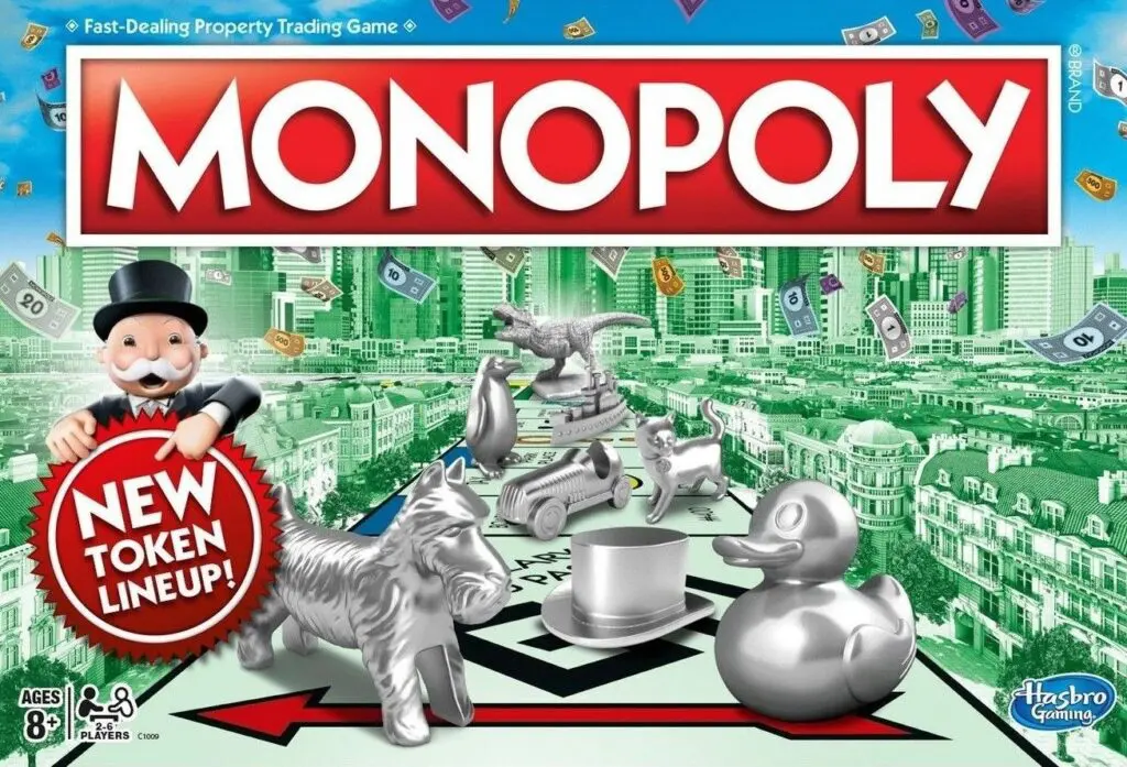Monopoly: Box Cover Front