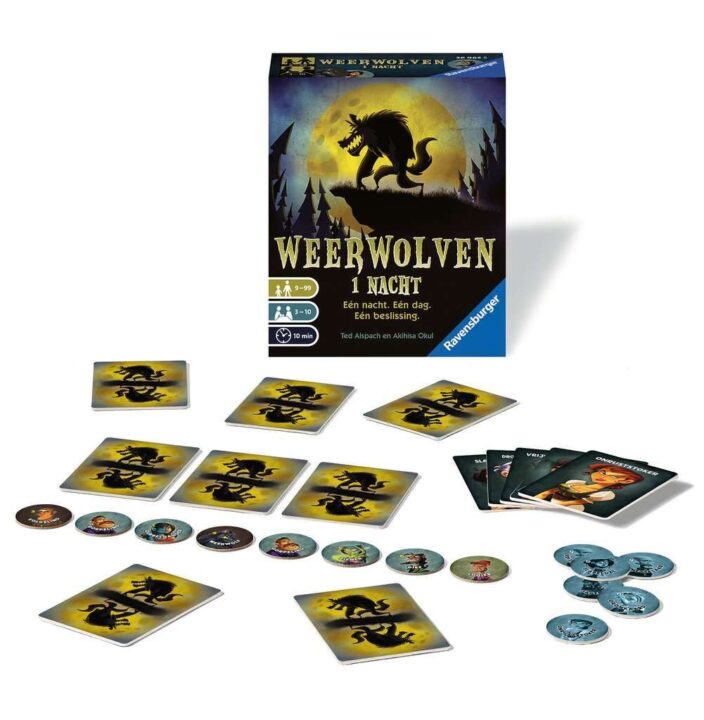 One Night Ultimate Werewolf - Dutch second edition - Credit: rascozion