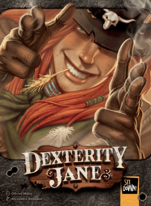 Dexterity Jane cover