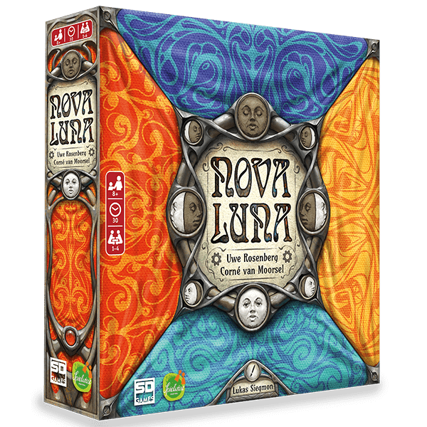 Nova Luna - Front. Spanish version - Credit: delguindo