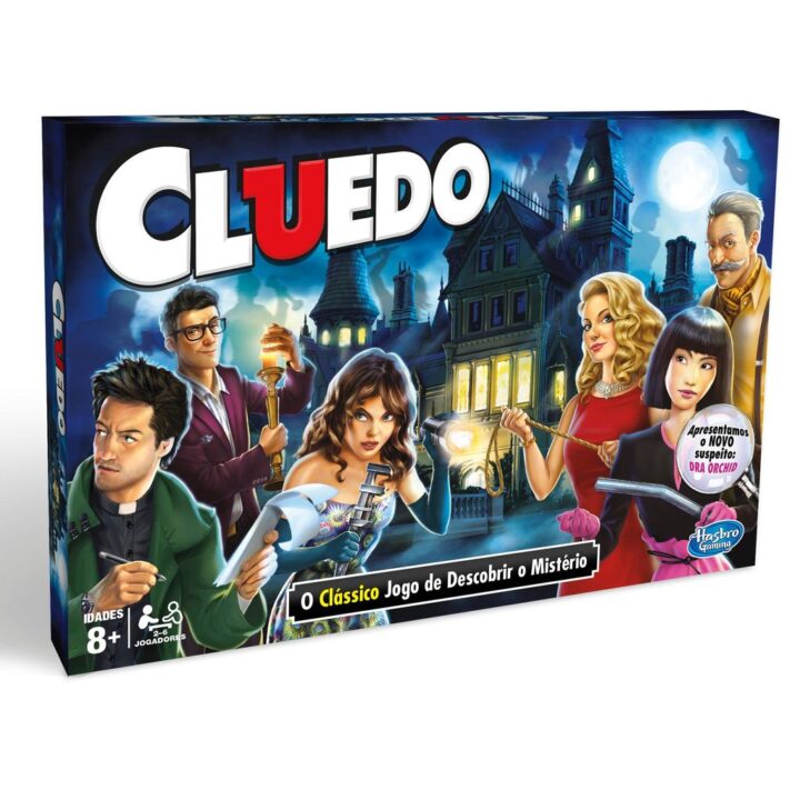 Clue - Hasbro - Portuguese Edition - Credit: s3rgiosan
