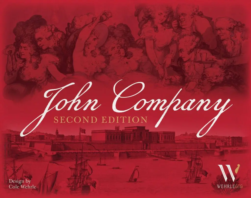 John Company: Second Edition: Box Cover Front