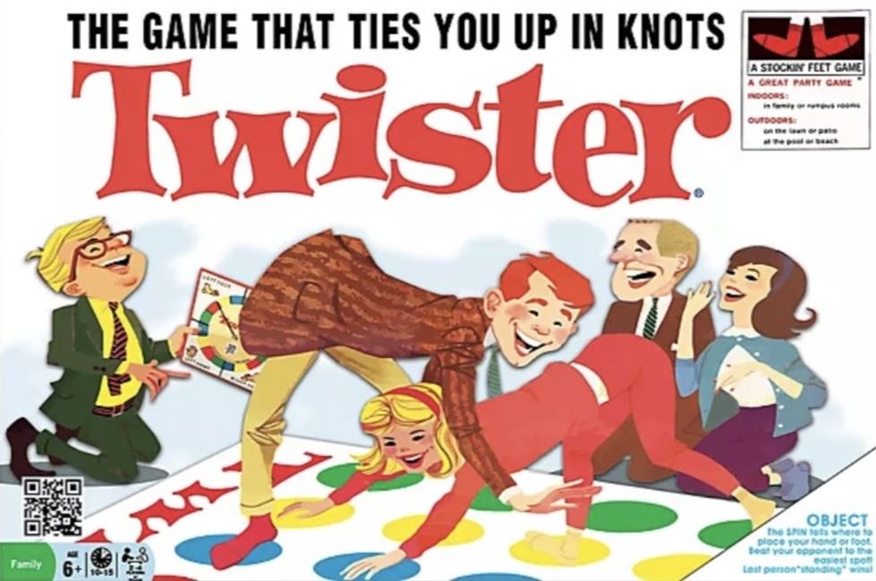 Twister cover