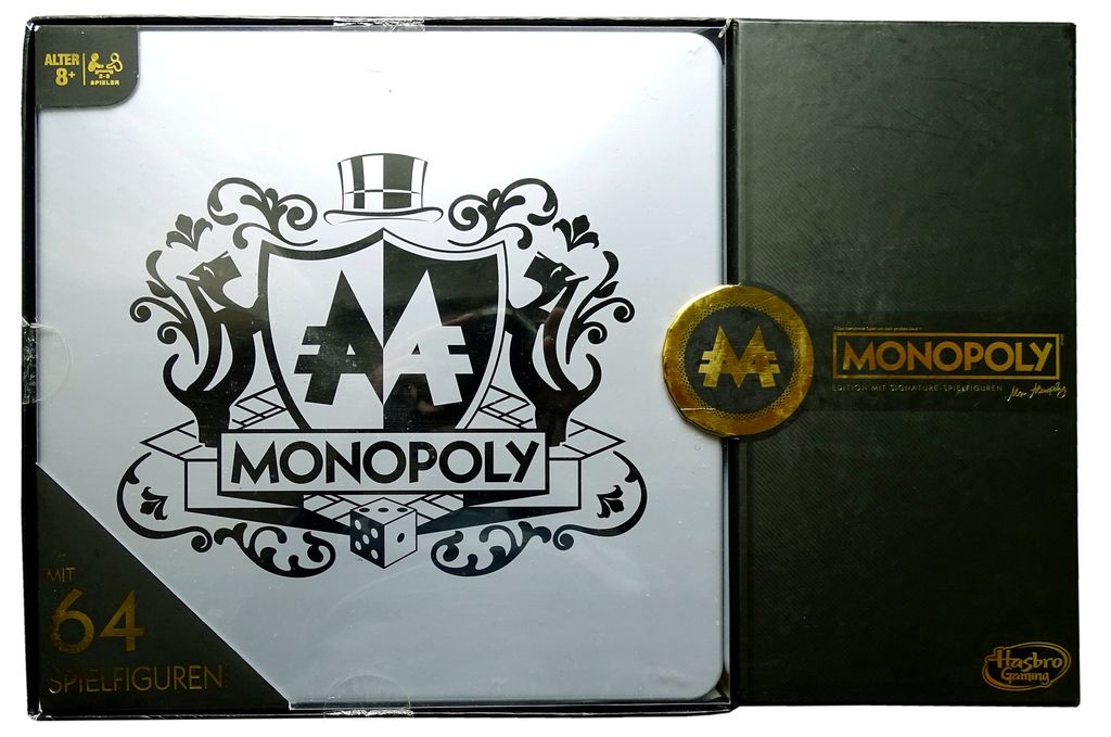 Monopoly - Box cover - Credit: Marvelfan