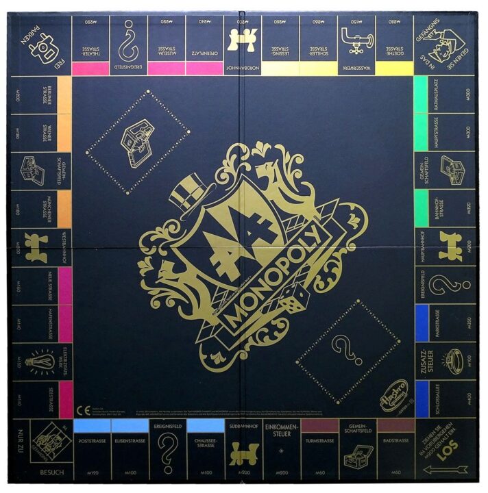 Monopoly - Game board - Credit: Marvelfan