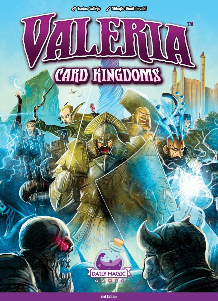 Valeria: Card Kingdoms: Box Cover Front