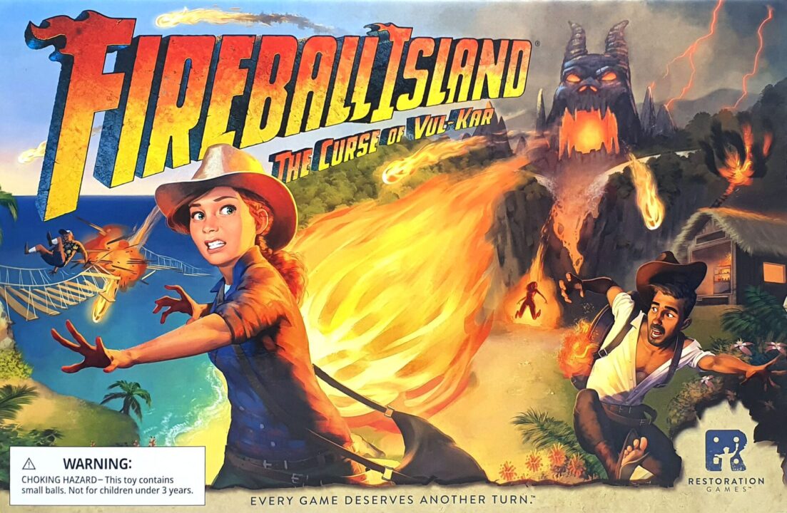 Fireball Island: The Curse of Vul-Kar cover