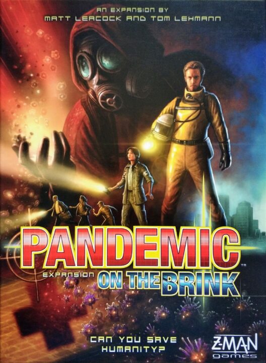 Pandemic: On the Brink cover