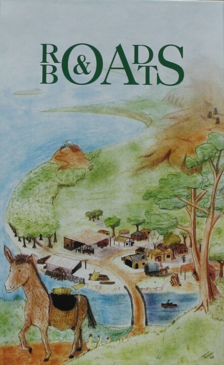 Roads & Boats: Box Cover Front