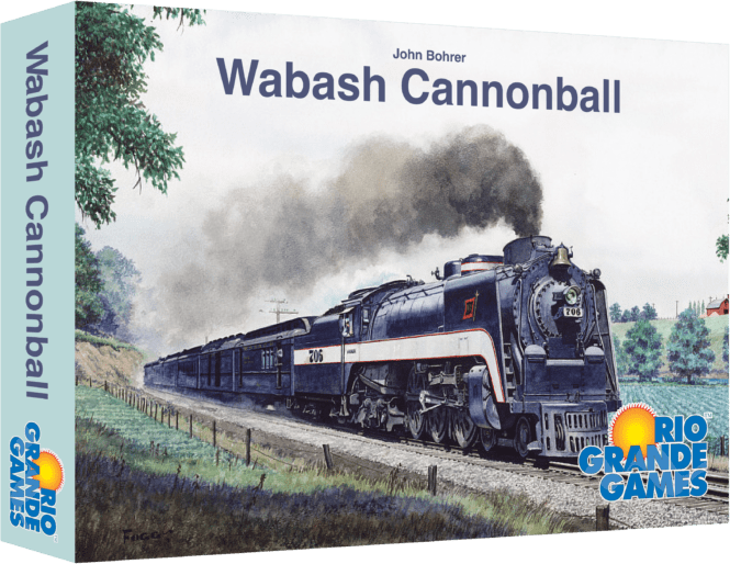 Wabash Cannonball - Wabash Cannonball, Rio Grande Games, 2023 - Credit: W Eric Martin