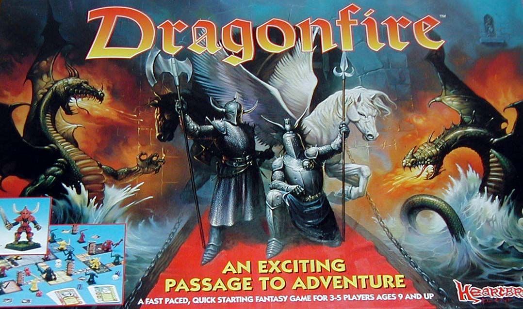 Dragonfire cover